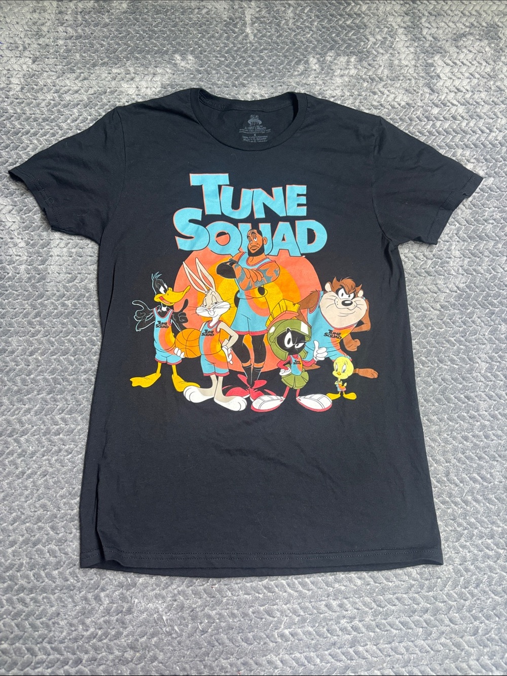 Space Jam Tune Squad Graphic Tee - Black - Warner Bros.